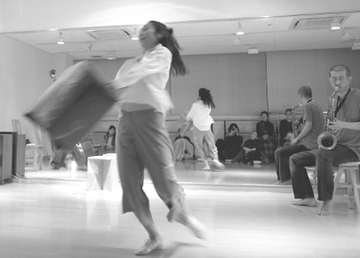 スタジオ風景１